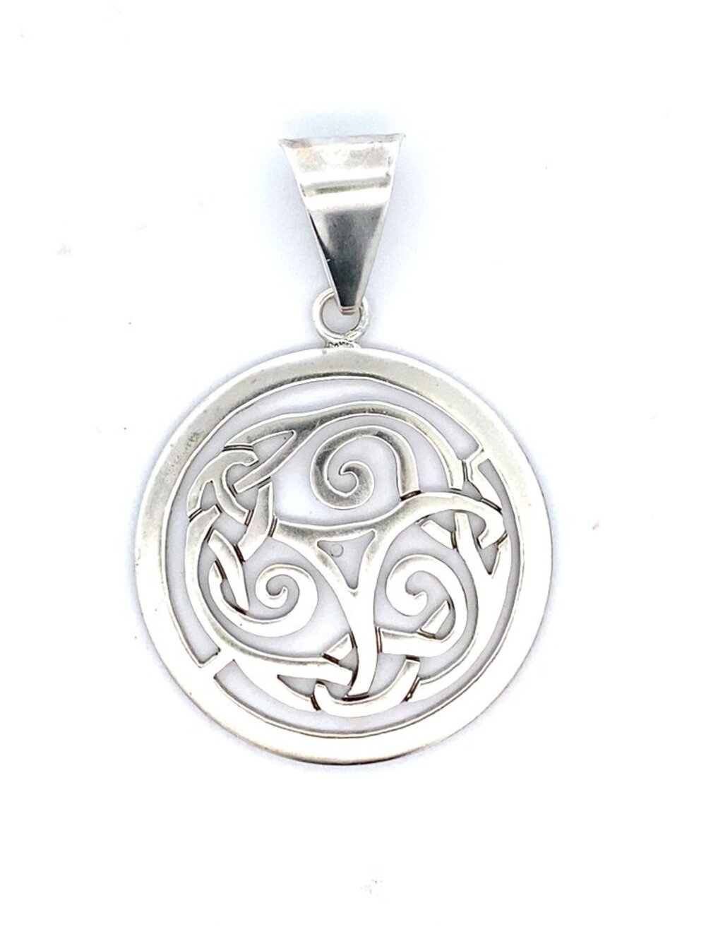Silpada Sterling Silver Celtic Knot Pendant